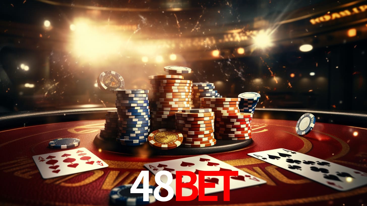 Jackpots no 48BET: A Emoção dos Grandes Prêmios